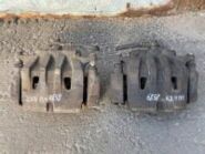Суппорт тормозной Lexus RX4 передний OEM 47750-0E090 угол с пыльником