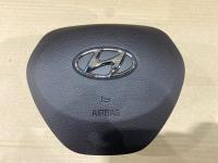 Оригинальная подушка безопасности в руль Hyundai Santa Fe 4 TM 95910-2W000, состояние отличное