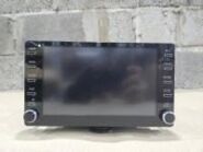 Магнитола Toyota Corolla E210 OEM 86140-02K90 б/у общий вид