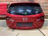 Оригинальная контрактная крышка багажника Mazda CX-5 KE (OEM KDZ1-62-02XD). Общий вид после предпродажной подготовки на авторазборе