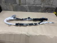 Оригинальная шторка безопасности Toyota Corolla E210 2018- левая OEM 73960-02A60 — крупный план