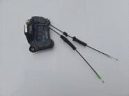 Замок двери передний левый Toyota Corolla E210 OEM 69040-02491 с защелками отличное состояние