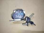Ремень безопасности задний Mitsubishi ASX GA 2010-2023 OEM MR975455 вид спереди