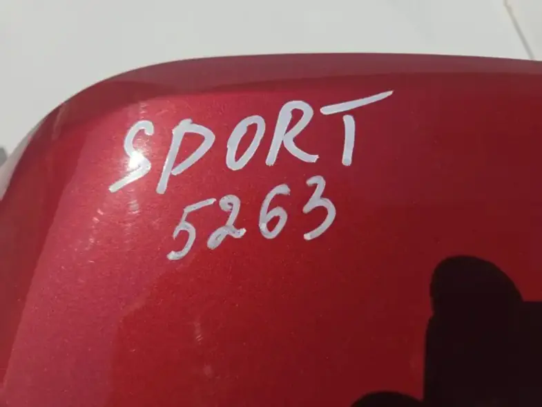 Общий вид спойлера Kia Sportage QL 86631D9000 спереди