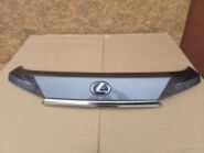 Оригинальная накладка задней двери багажника Lexus RX 4 (GGL25) с OEM 76801-48440 крупным планом