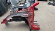 Лонжерон Honda CR-V 5 RW левый передний OEM 71100-TLA-A00 вид спереди