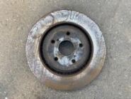 Передний тормозной диск Toyota Camry 70 XV70 OEM 43512-06050 общий вид