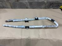 Шторка безопасности левая Infiniti Q50 V37 левая 2013- OEM 98800-4EA0A вид спереди