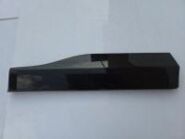 Оригинальный молдинг задней правой двери Toyota RAV4 50 XA50 2018- OEM 75077-42050-C0 хромированный вид сбоку