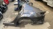 Задняя левая четверть Toyota Camry 70 XV70 2017-2023 с самого видного ракурса