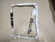 Шторка безопасности правая Mitsubishi Outlander 3 GF 2012-2022 OEM 7030A362. Деталь на проверке у мастера