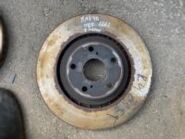 Диск тормозной передний Toyota RAV4 40 XA40 2012-2019 OEM 43512-42090 б/у отличное состояние