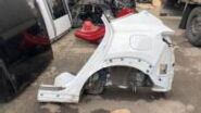 Задняя левая четверть Hyundai Tucson TL (2018-2021) OEM 75010-2B400: состояние геометрии