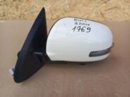 Зеркало боковое левое Mitsubishi Outlander 3 GF 2012-2022 OEM 91988-1769 в заводском корпусе цвета кузова, вид сбоку