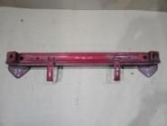 Усилитель бампера Mitsubishi ASX GA задний 2010-2023 OEM 6403A011 на светлом фоне