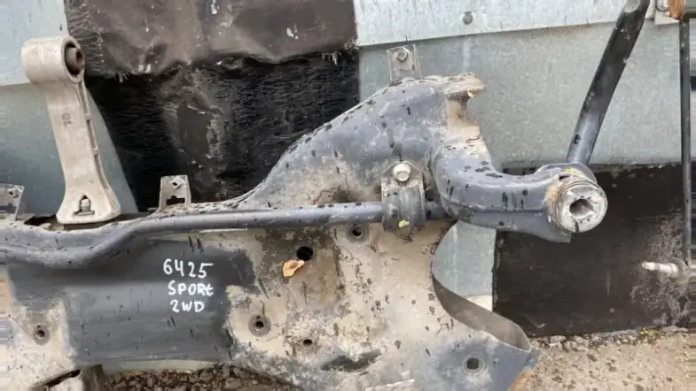 Подрамник Киа Спортейдж QL передний состояние креплений OEM 55200-2S001