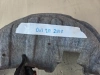 Задний правый подкрылок Mitsubishi Outlander 3 (GF) 2012-2022 OEM 5370C006