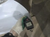 место установки динамика в двери Киа Стингер