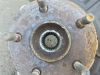 Кулак поворотный Lexus RX 4 (GGL25L GYL25L AGL20L AGL25L) 2015-2022 передний левый OEM 48012-48160