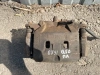 Суппорт тормозной передний левый Infiniti Q50 V37 2013- OEM 35110-1MB7A (б/у)