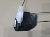 Крупный план микроSwitch замка двери