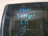 Деталь задняя правая фиртен стекла Kia Stinger J5 — сравнение с заводским