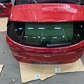 Крышка багажника Kia Sportage QL (2015-2021) б/у, Отличное cостояние, в наличии "Гарант Разбор" Москва Оригинальная крышка багажника б/у для Kia Sportage 4 поколения QL 2015-2021 годов выпуска из авторазбора в Москве, в отличном состоянии, фото