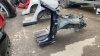 Лонжерон передний правый Toyota RAV4 50 XA50 2018- OEM 5120950010