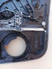 Задняя правая дверная карта Xендай Туссан TL OEM 83481-D3001 штатные разъемы с обратной стороны