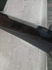 Боковина спойлера левая Toyota RAV4 50 XA50 2018- OEM 7684160260