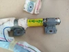 Шторка GS 4 поколение L10 вид снизу на направляющие