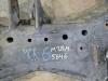 Подрамник передний Mazda 3 BM OEM BBM2-28-011 вид сверху