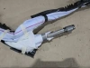 Шторка безопасности левая Toyota Camry 70 (XV70) 2017-2023 OEM 73220-0E030