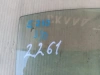 Стекло двери заднее правое Toyota Corolla E210 68103-02580 крупный план