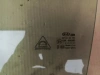 Крупный план поверхности стекла Kia Sorento Prime 2016 без царапин OEM 82410-C5010