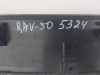 Верхний ракурс накладки багажника Toyota RAV4 50
