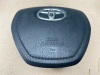Подушка безопасности в руль Toyota RAV4 40 73460-42040 вид с обратной стороны