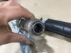 Общий вид детали, уложенной на проверочный стол с подложкой