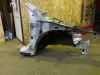 оригинальный лонжерон Lexus NX 2014-2017 (OEM 51205-78010) вид спереди в сборе