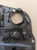 Дверная карта Hyundai Santa Fe 4 TM задняя левая (2018-2023) OEM 83471-S1000