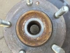 Кулак поворотный левый Mitsubishi Outlander 3 GF 2012-2022 OEM MD771683