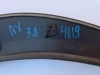 Задняя левая накладка кузова Lexus NX (б/у) 75062-78010 — артикул завода