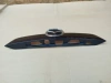 Оригинальная накладка багажника Mazda CX-5 1 KE 2015-2017 OEM KT02-50-810. Общий вид;;Общий вид накладки багажника Mazda CX-5 1 KE 2015-2017 OEM KT02-50-810 сверху;;Снятая накладка багажника Мазда Си-Экс-5 КЕ KT02-50-810, лицевая сторона;;Крупный план хро