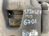 Боковой ракурс контрактного переднего суппорта Kia Stinger (J5) 58101-J5100