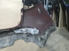 Задний бампер Kia Sportage QL 2015-2021 OEM 86631-D9000