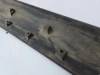 Передний правый молдинг двери Nissan Qashqai J11 2013-2021 (OEM 808704EA0A)
