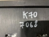 Оригинальная подушка в колено 73910-06040 для Тойота Камри 70 вид спереди