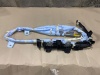 Шторка безопасности Lexus RX 4 (GGL25L) 2015-2022 правая OEM 73960-0R080