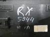 Спойлер Lexus RX 4 (2015-2022) AYZ10L AYZ15L OEM 7680175010