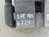 Суппорт тормозной Hyundai Santa Fe 4 58100-2S100 вид сбоку